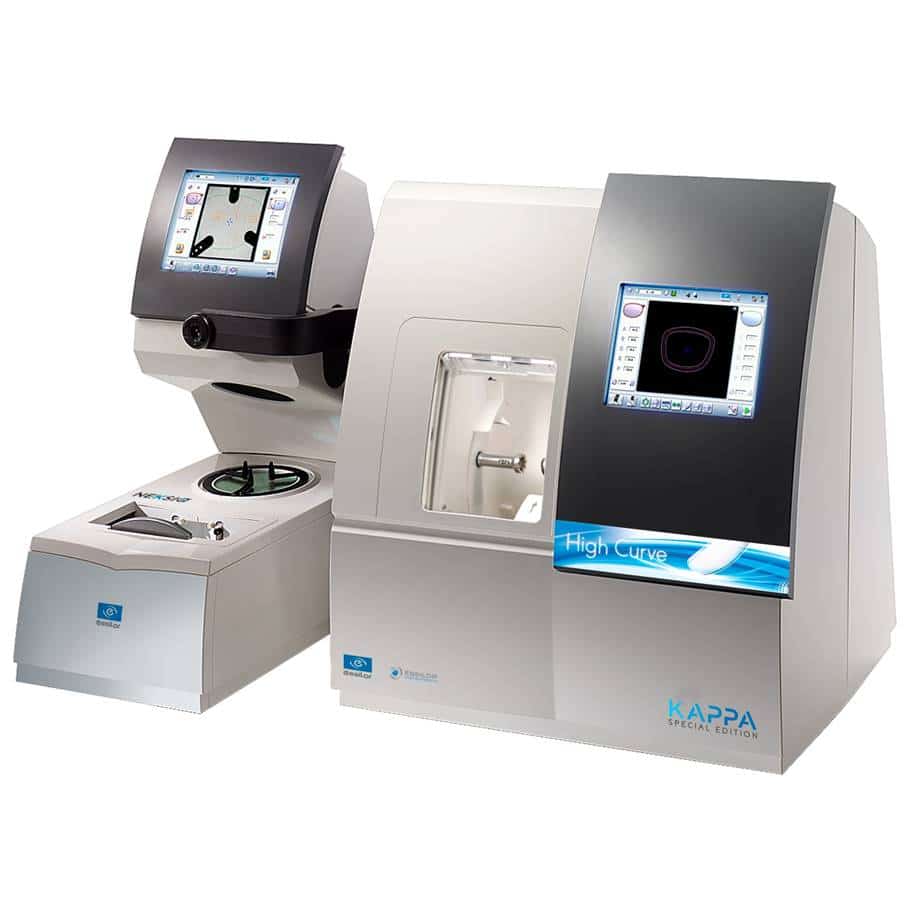 Kappa Special Edition Edging System Essilor Instruments Usa